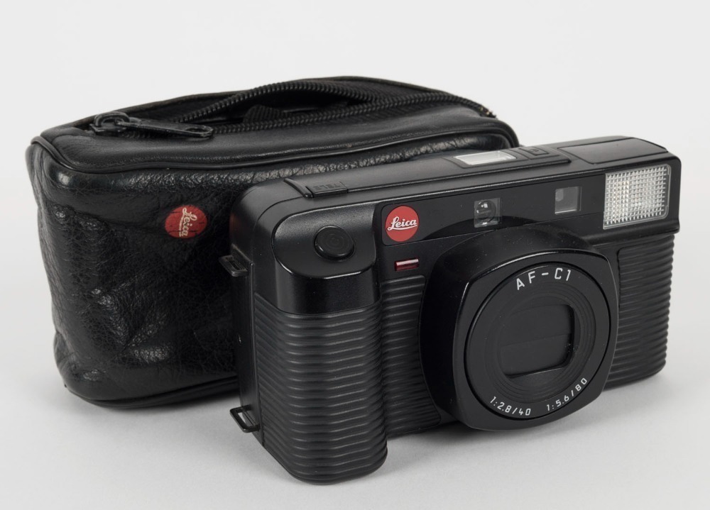 LEITZ: Leica AF-C1 point-and-shoot camera [#40106171], circa 1989