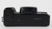 LEITZ: Leica AF-C1 point-and-shoot camera [#40106171], circa 1989, with original 'Red Dot' soft case and neck strap. - 6