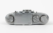 DUCATI: Sogno rangefinder camera [#02784], circa 1950, with Vitor 35mm f2.8 lens [#33258], together with Ducati tripod accessory. (2 items) - 4