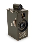 AGFA: Special-edition 'Official Boy Scout' Memo half-frame camera [#31016], circa 1927, with Cinemat f6.3 lens. - 2