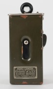 AGFA: Special-edition 'Official Boy Scout' Memo half-frame camera [#31016], circa 1927, with Cinemat f6.3 lens. - 3