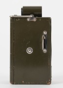 AGFA: Special-edition 'Official Boy Scout' Memo half-frame camera [#31016], circa 1927, with Cinemat f6.3 lens. - 4