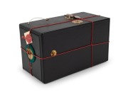 KODAK: Display replica of the Kodak No.1, produced in 1988 to commemorate the 100th anniversary of the original Kodak camera. Presented in maker's box with leather case, instruction booklet, and other related written material, this example is number 320 o