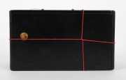 KODAK: Display replica of the Kodak No.1, produced in 1988 to commemorate the 100th anniversary of the original Kodak camera. Presented in maker's box with leather case, instruction booklet, and other related written material, this example is number 320 o - 3