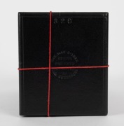KODAK: Display replica of the Kodak No.1, produced in 1988 to commemorate the 100th anniversary of the original Kodak camera. Presented in maker's box with leather case, instruction booklet, and other related written material, this example is number 320 o - 5