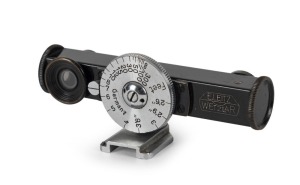 LEITZ: Leica HFOOK rangefinder accessory, equivalent to FOKOS with turret clip, for Leica A, B, and C.