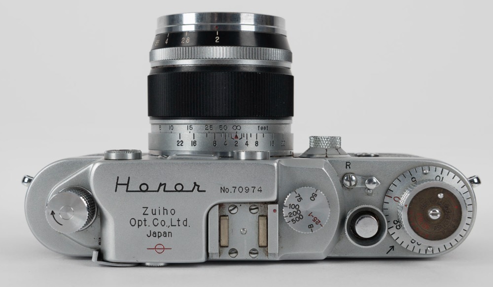 ZUIHO OPTICAL COMPANY: Honor S1 rangefinder camera [#70974], circa ...
