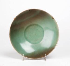 A good Longquan celadon dish, Southern Song 1127-1289, 16.5cm diameter