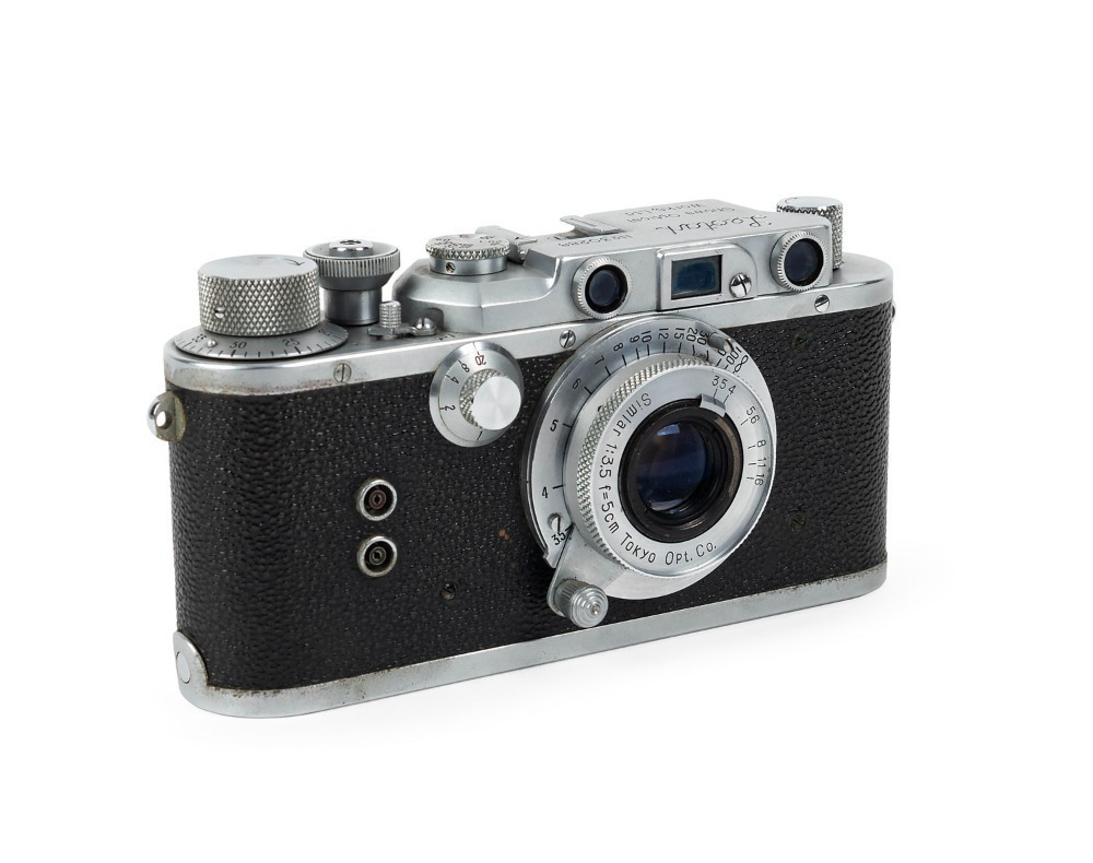 SHOWA KOGAKU: Leotax S Leica-copy rangefinder camera [#30288