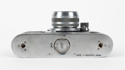 LOOK CAMERA: Model A Leica-copy rangefinder&nbsp;camera [#1063], circa 1949, with Rokkor&nbsp;45mm f3.5 lens [#1402].&nbsp;'Made in Occupied Japan' engraved on camera base. - 5