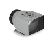 LEITZ: Circa 1960 Leica SLOOZ&nbsp;28mm viewfinder attachment in chrome.