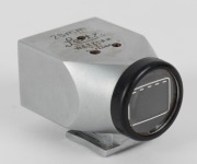 LEITZ: Circa 1960 Leica SLOOZ&nbsp;28mm viewfinder attachment in chrome. - 2