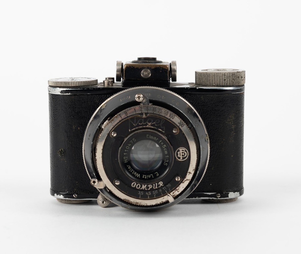 NAGEL: Pupille 127 film camera [#101 470], circa 1931, with Elmar ...