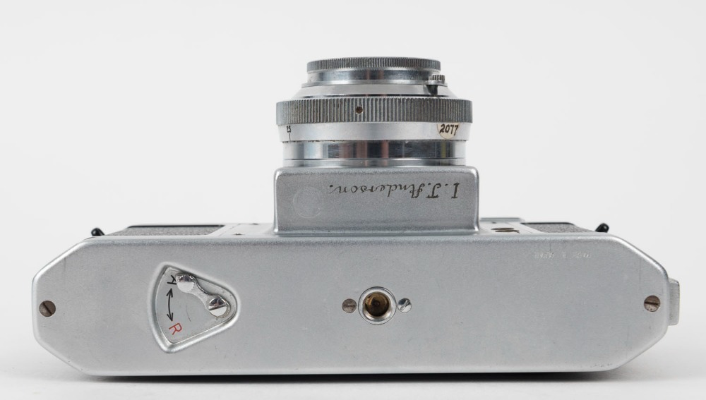 ASAHI KOGAKU: 1954 Asahiflex IIb SLR camera [#60138], with Takumar 