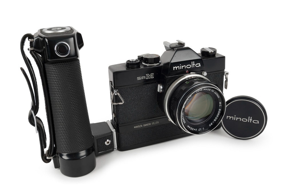 MINOLTA: Black-body Minolta SR-M SLR camera [#1002401