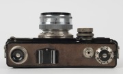 ZEISS IKON: Contax Ie rangefinder camera [#Y.16588], circa 1934, with Sonnar 50mm f1.5 lens [#1440086]. - 4