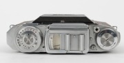 ZEISS IKON: Super Ikonta BX 533/16 horizontal-folding camera [#J 97643], circa 1938, with Tessar 80mm f2.8 lens [#2445184] and Compur-Rapid shutter. - 4