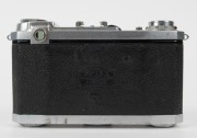 ZEISS IKON: Tenax II 580/27 rangefinder camera [#J.90159], circa 1938, with Sonnar 40mm f2 lens and chain strap. - 3