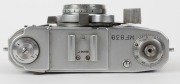 ZEISS IKON: Tenax II 580/27 rangefinder camera [#J.90159], circa 1938, with Sonnar 40mm f2 lens and chain strap. - 4