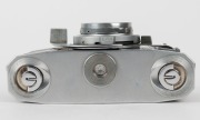 ZEISS IKON: Tenax II 580/27 rangefinder camera [#J.90159], circa 1938, with Sonnar 40mm f2 lens and chain strap. - 5