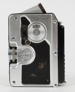 GOERZ: Minicord subminiature TLR camera [#4201], circa 1951, with Helgor&nbsp;25mm f2 lens [#4342], together with instruction booklet. One of the smallest TLR cameras ever made. - 2