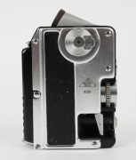 GOERZ: Minicord subminiature TLR camera [#4201], circa 1951, with Helgor&nbsp;25mm f2 lens [#4342], together with instruction booklet. One of the smallest TLR cameras ever made. - 3