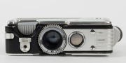 GOERZ: Minicord subminiature TLR camera [#4201], circa 1951, with Helgor&nbsp;25mm f2 lens [#4342], together with instruction booklet. One of the smallest TLR cameras ever made. - 5