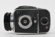 BRONICA: Bronica D SLR camera [#ACB23000], circa 1958, with Zenzanon 100mm f2.8 lens [#1544451], together with metal front lens cap. The first Bronica camera product. - 4