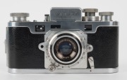 ALPA: Reflex II SLR camera [#20 410], circa 1947, with P. Angénieux Paris Alpar 50mm f2.9 lens [#54.378]. - 2