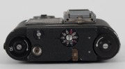 CONCAVA: Black-body Tessina 35 subminiature camera [#769009], circa 1970, with Tessinon 25mm f2.8 lens, together with maker's box. - 4