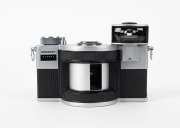 KRASNOGORSK: Horizont Global panoramic camera [#6906838], circa 1969, with OF-28P 28mm f2.8 pivoting lens [#3782], together with removable finder attachment. - 4