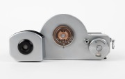 KRASNOGORSK: Horizont Global panoramic camera [#6906838], circa 1969, with OF-28P 28mm f2.8 pivoting lens [#3782], together with removable finder attachment. - 8