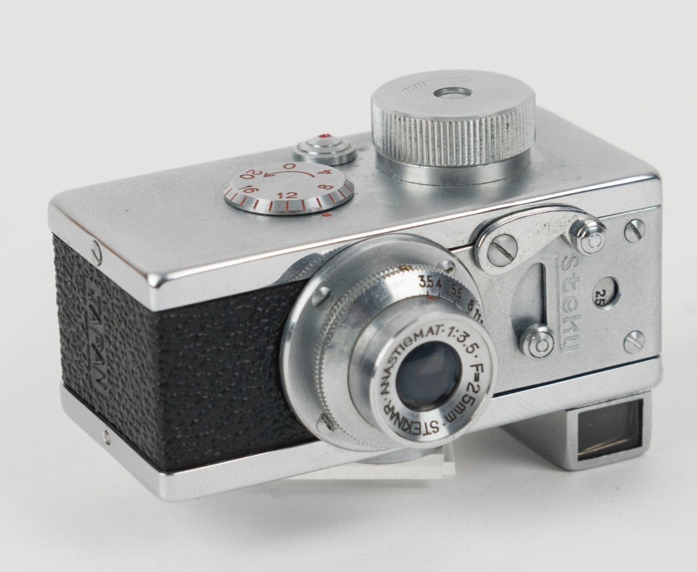 Schatz & Söhne Sola rare Subminiature camera - auction online Catawiki