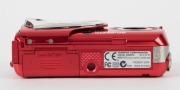 OLYMPUS: 2003 limited-edition red-body Ferrari digital camera [#00206], a cosmetic variant of the Stylus 400, with AF 3x Optical Zoom 17.4mm f5.8 - 5.2mm f3.1 lens. Complete in maker's box with certificate of authenticity, warranty card, instruction bookl - 6