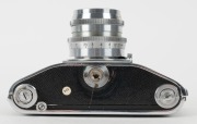IHAGEE: Pre-war Kine Exakta I&nbsp;SLR camera [#608990], circa 1940, with Biotar&nbsp;58mm f2 lens [#2585067] and spirit level attachment. - 5