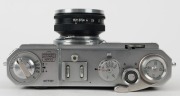 NIPPON KOGAKU: Nikon S2 rangefinder camera [#6177157], circa 1956, with Nikkor-S&middot;C&nbsp;50mm f1.4 lens [#382240].&nbsp; - 4