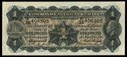ONE POUND,&nbsp;(R.26) Riddle/Heathershaw, (1927) K/36 406505.
