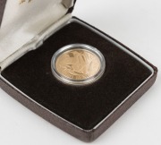 TWO HUNDRED DOLLARS, 1985 $200 gold Koala, PROOF; in original RAM presentation box with certificate. - 2