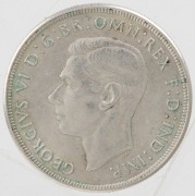George VI Crowns, 1937 and 1938, (2) VF/EF. - 3