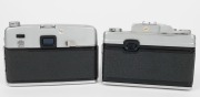NIPPON KOGAKU: Two Nikkorex SLR cameras - one 1962&nbsp;Nikkorex 35-2 with Nikkor-Q&nbsp;50mm f2.5 lens [#394105], and one 1963 Nikkorex Auto 35 with Nikkor-H&nbsp;48mm f2 lens [#678487] in maker's box with instruction booklet. (2 cameras) - 5