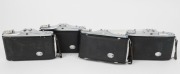 ZEISS IKON: Four Nettar vertical-folding cameras with Novar 105mm f4.5 lenses, together with Velio, Prontor-S, or Pronto shutters. (4 cameras) - 5