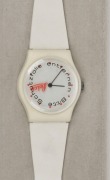 LEITZ: Three Leica-branded wristwatches, two in their original Leica-branded boxes.&nbsp;(3 items) - 3