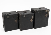KODAK: A selection of seven different early box cameras, including various Brownie models. (7 cameras) - 3