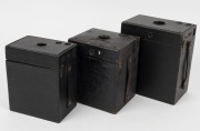 KODAK: A selection of seven different early box cameras, including various Brownie models. (7 cameras) - 4