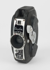 DURST: Black-body Duca 35mm compact camera, circa 1946, with 50mm f11 lens.