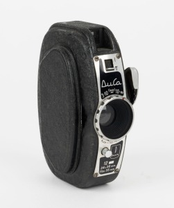 DURST: Black-body Duca 35mm compact camera, circa 1946, with 50mm f11 lens.