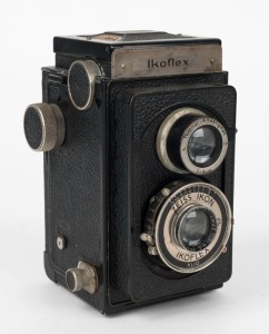ZEISS IKON: Ikoflex I 850/16 TLR camera [#B14292], circa 1936, with Novar 80mm f4.5 lens and Klio shutter.
