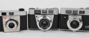 KODAK: Three circa 1959 35mm cameras - one Colorsnap 35 [#333799], one Retinette IIA [#82308], and one Automatic 35 [#084612]. (3 cameras) - 2