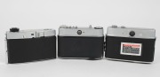 KODAK: Three circa 1959 35mm cameras - one Colorsnap 35 [#333799], one Retinette IIA [#82308], and one Automatic 35 [#084612]. (3 cameras) - 3