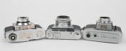 KODAK: Three circa 1959 35mm cameras - one Colorsnap 35 [#333799], one Retinette IIA [#82308], and one Automatic 35 [#084612]. (3 cameras) - 4